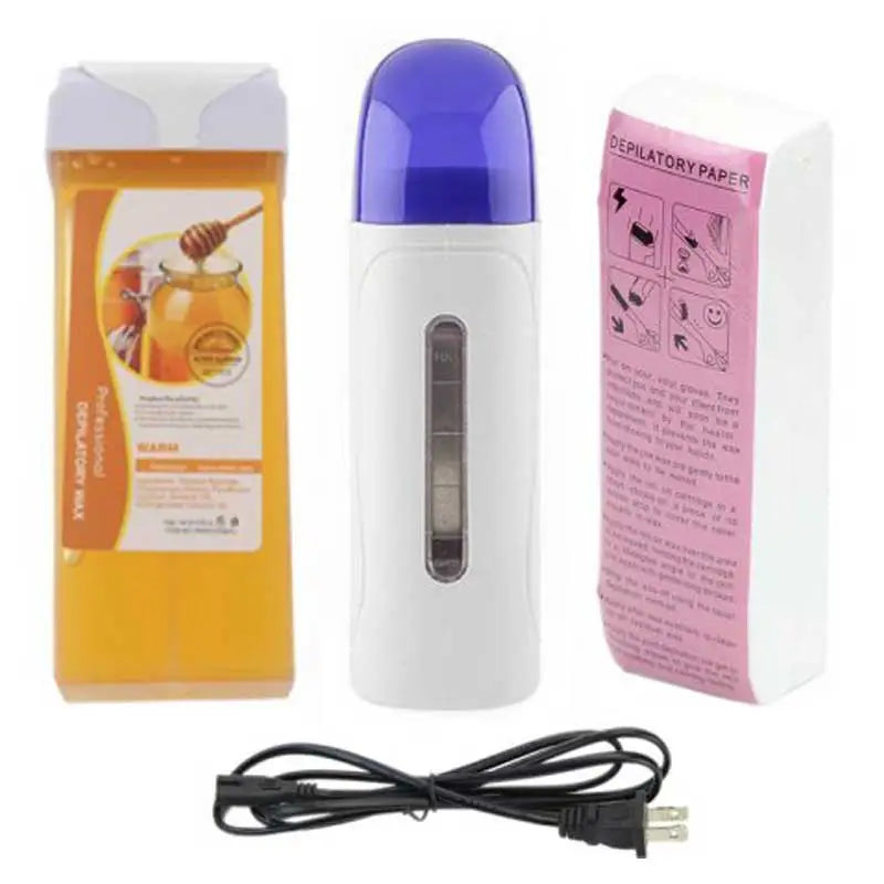Roll-On Hair Removal Depiliatory Wax Heater Starter Kit - Oshi.pk - Buy & Sell Online
