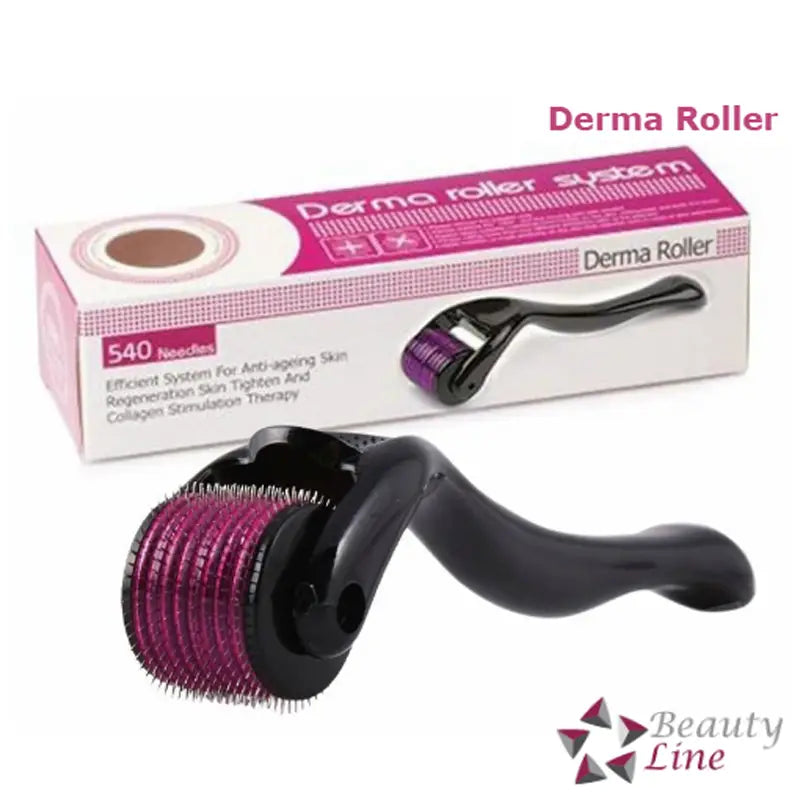 Derma Roller - Smoothen Skin & Reduce Fine Lines - Oshi.pk - Buy & Sell Online