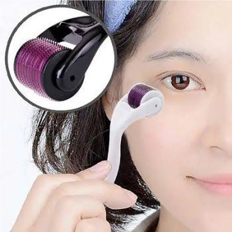 Derma Roller - Smoothen Skin & Reduce Fine Lines - Oshi.pk - Buy & Sell Online