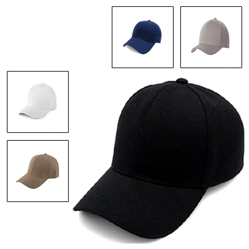 Mens Cotton Baseball Adjustable Cap - Oshi.pk - Buy & Sell Online