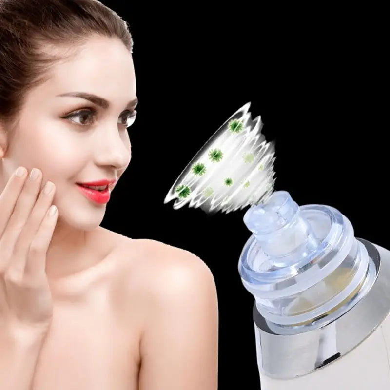 Rechargeable Electric Suck Blackhead Removal, Dead Skin Acne Remove & Skin Pore Cleaner - Oshi.pk - Buy & Sell Online