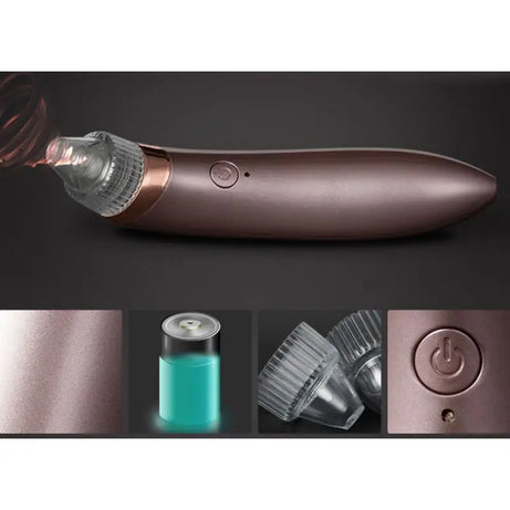 Rechargeable Electric Suck Blackhead Removal, Dead Skin Acne Remove & Skin Pore Cleaner - Oshi.pk - Buy & Sell Online