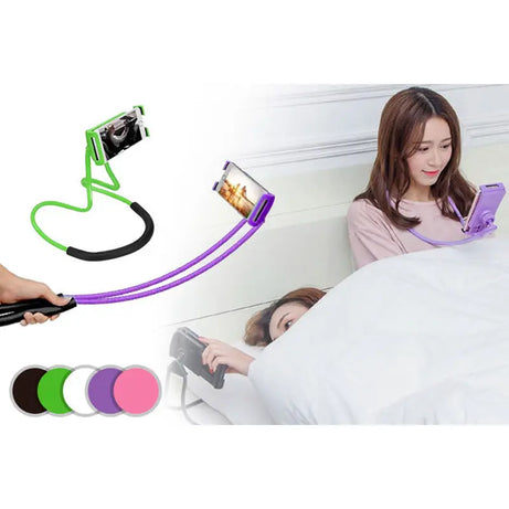 Lazy Neck Phone Mount Holder - Oshi.pk - Buy & Sell Online