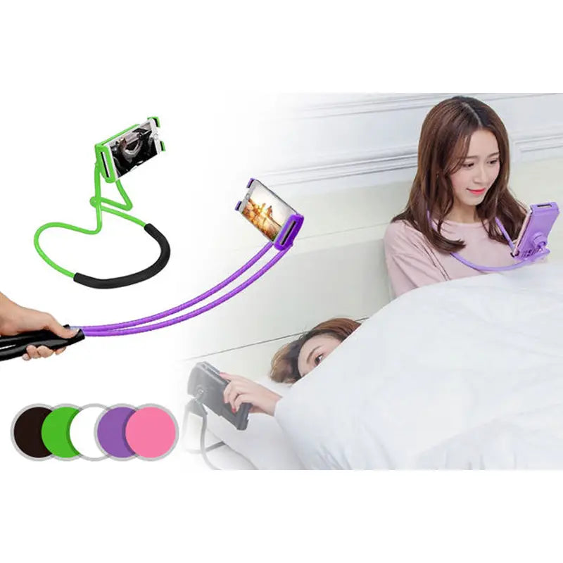 Lazy Neck Phone Mount Holder - Oshi.pk - Buy & Sell Online