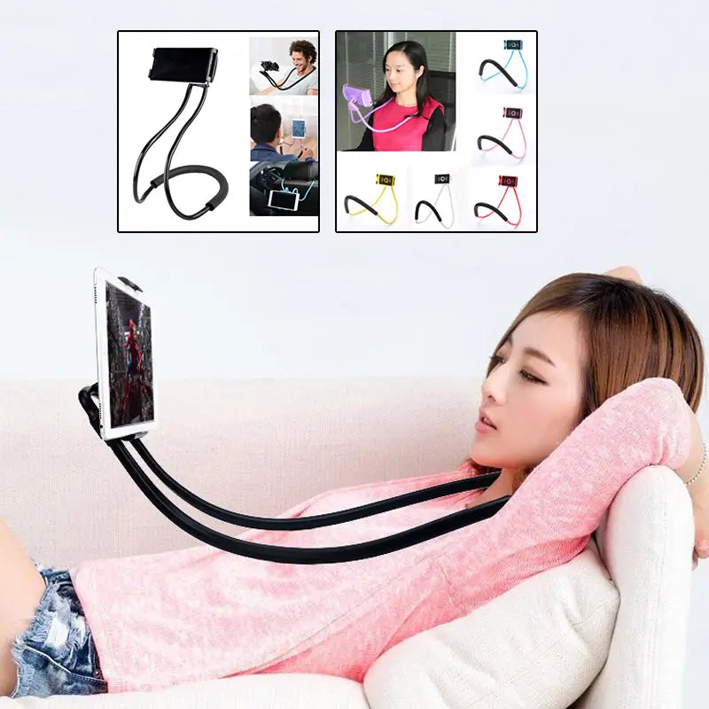Lazy Neck Phone Mount Holder - Oshi.pk - Buy & Sell Online