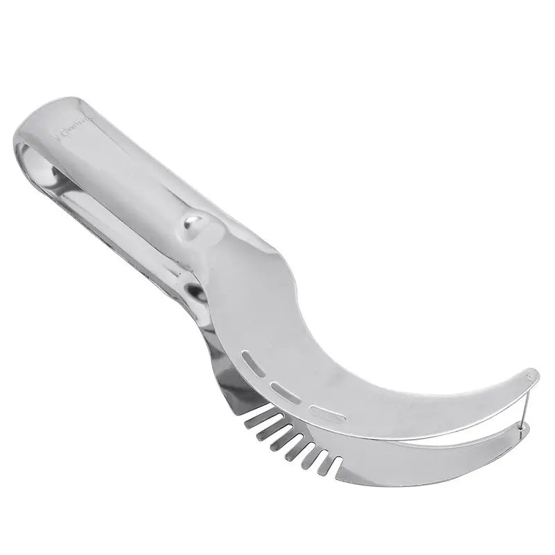 Stainless Steel Watermelon Slicer & Server - Oshi.pk - Buy & Sell Online