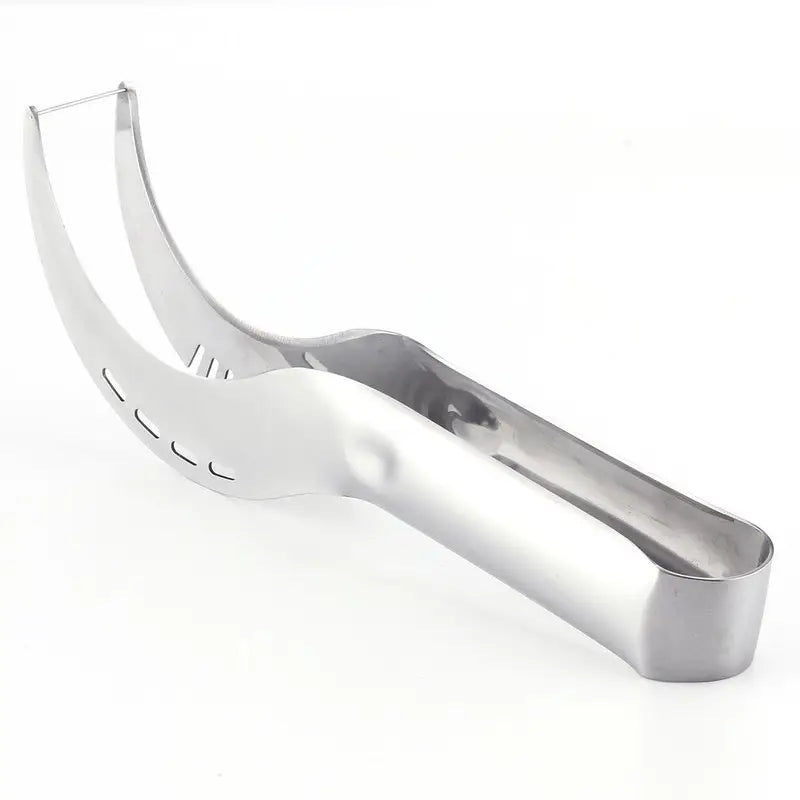 Stainless Steel Watermelon Slicer & Server - Oshi.pk - Buy & Sell Online