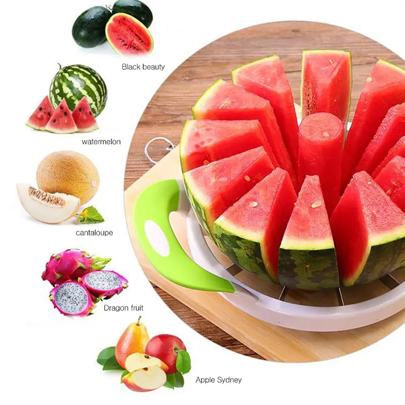 Melon Slicer - Cuts 12 Uniform Slices - Oshi.pk - Buy & Sell Online