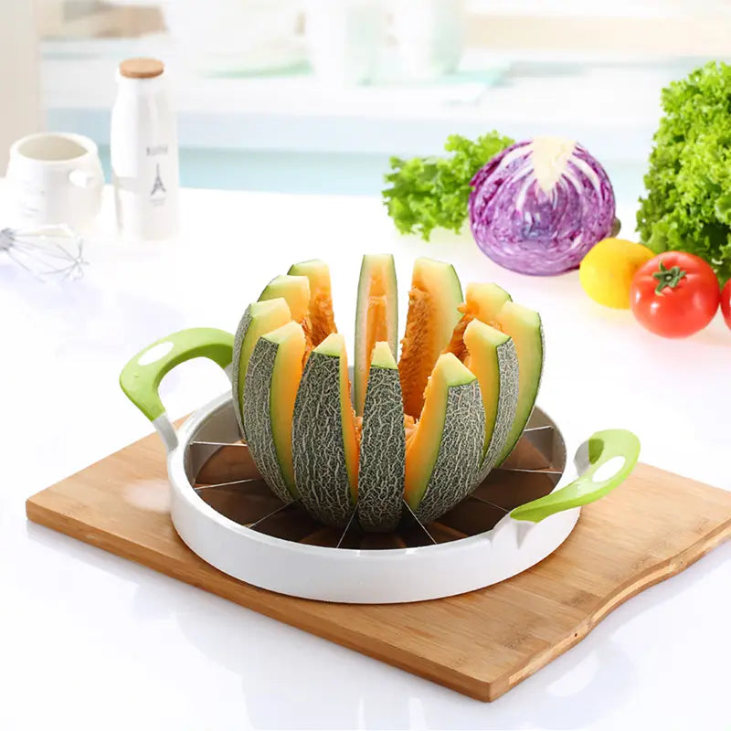 Melon Slicer - Cuts 12 Uniform Slices - Oshi.pk - Buy & Sell Online