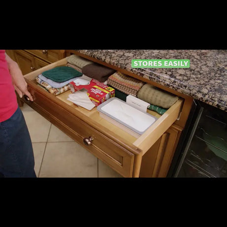 Attach-A-Trash The Hanging Trash Bag Holder - Oshi.pk - Buy & Sell Online