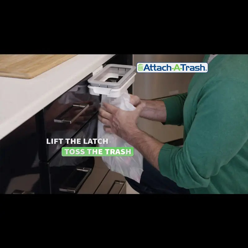 Attach-A-Trash The Hanging Trash Bag Holder - Oshi.pk - Buy & Sell Online