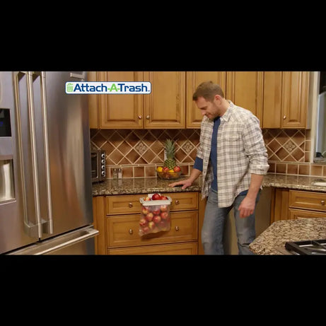 Attach-A-Trash The Hanging Trash Bag Holder - Oshi.pk - Buy & Sell Online