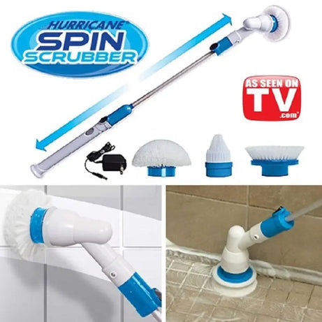 Hurricane Spin Scrubber - Cordless, Rechargeable Power Scrubber - Oshi.pk - Buy & Sell Online
