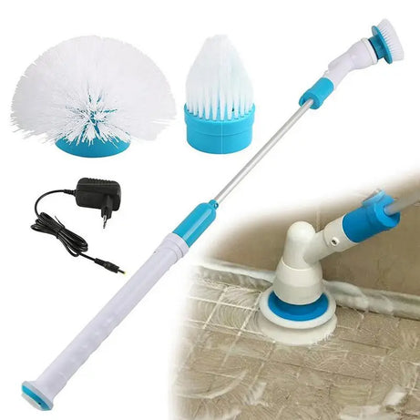Hurricane Spin Scrubber - Cordless, Rechargeable Power Scrubber - Oshi.pk - Buy & Sell Online