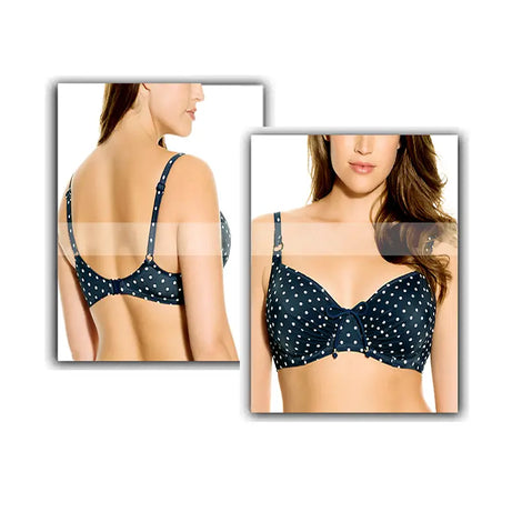 Fancy Imported Polka Dotted Bras - Oshi.pk - Buy & Sell Online