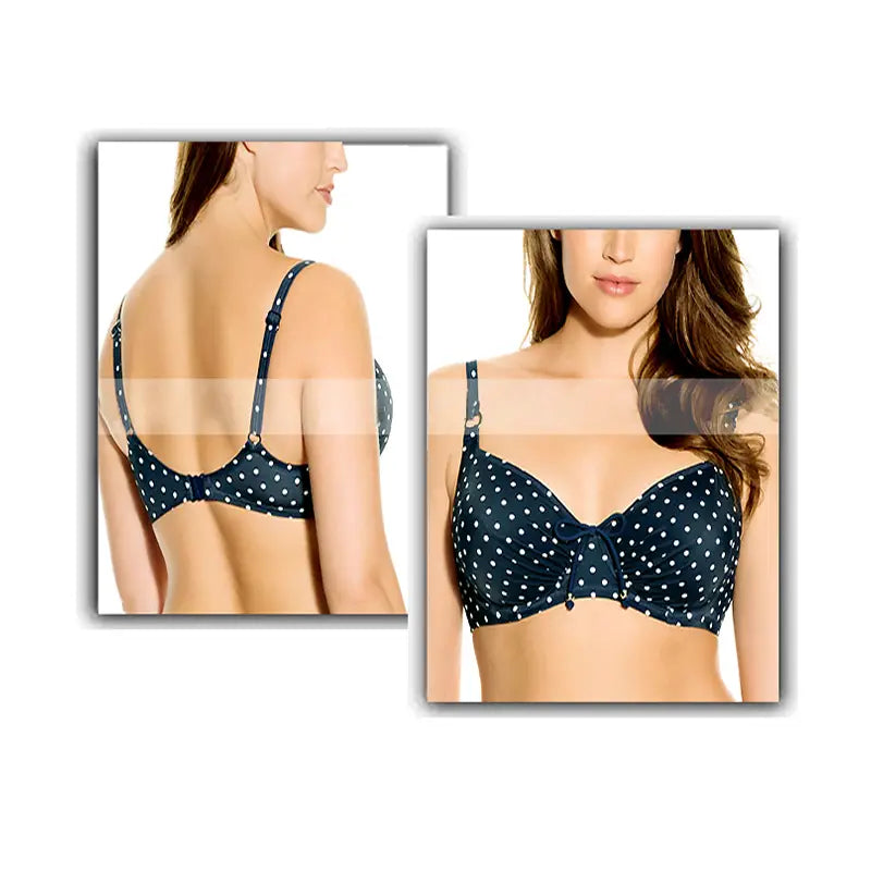 Fancy Imported Polka Dotted Bras - Oshi.pk - Buy & Sell Online