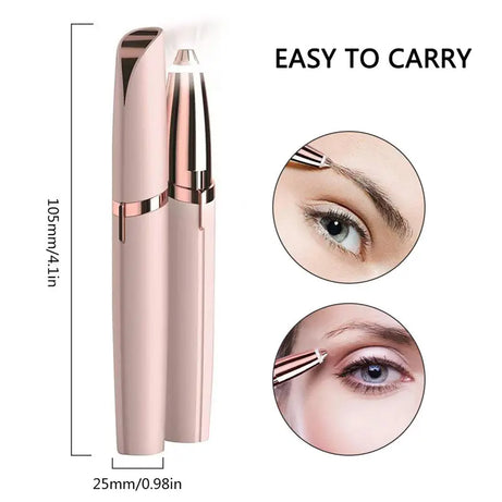 Finishing Touch Flawless Brows Eyebrow Hair Remover, Blush