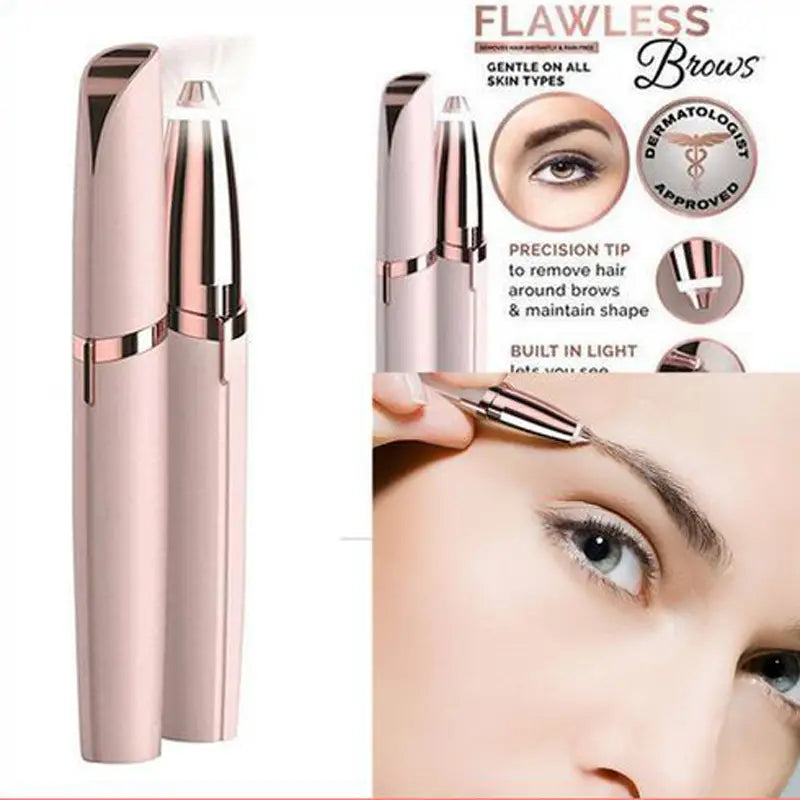 Finishing Touch Flawless Brows Eyebrow Hair Remover, Blush - Oshi.pk - Buy & Sell Online