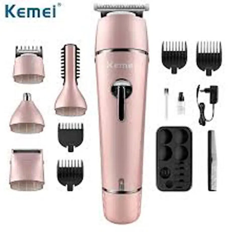 Kemie Mens Grooming Kit 10 In 1 (KM 1015) - Oshi.pk - Buy & Sell Online