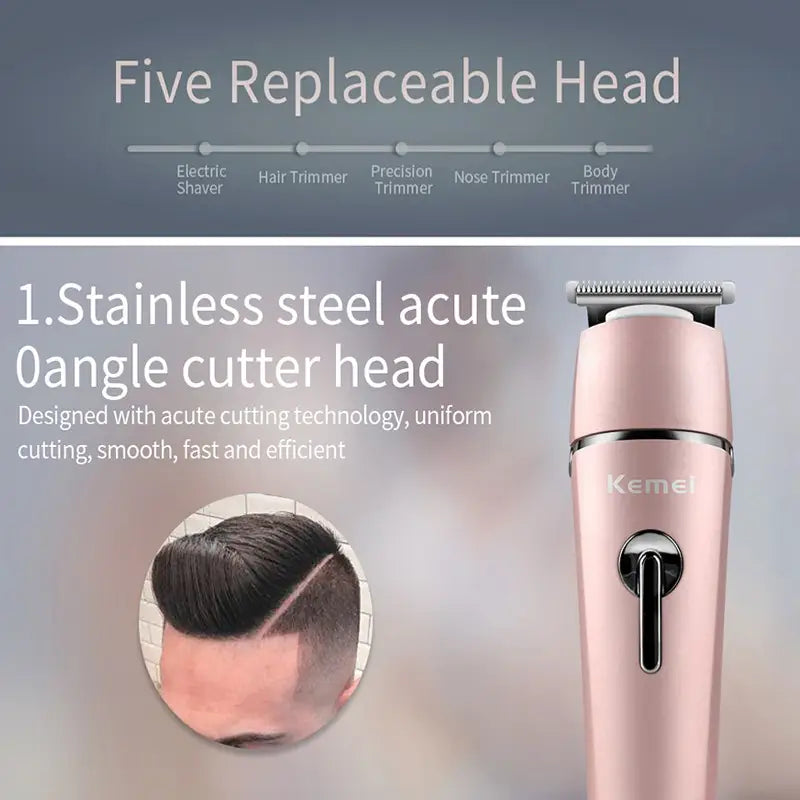 Kemie Mens Grooming Kit 10 In 1 (KM 1015) - Oshi.pk - Buy & Sell Online