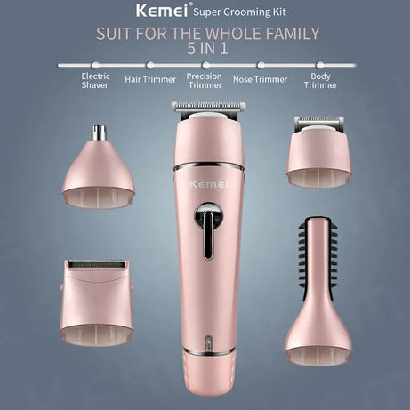 Kemie Mens Grooming Kit 10 In 1 (KM 1015) - Oshi.pk - Buy & Sell Online