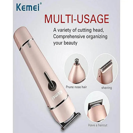 Kemie Mens Grooming Kit 10 In 1 (KM 1015) - Oshi.pk - Buy & Sell Online