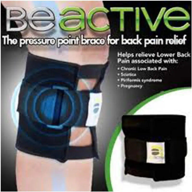 Be-Active Brace Leggings Pressure Point Acupressure Pad Back Pain (Set Of 2) - Oshi.pk - Buy & Sell Online