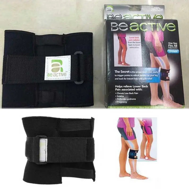 Be-Active Brace Leggings Pressure Point Acupressure Pad Back Pain (Set Of 2) - Oshi.pk - Buy & Sell Online
