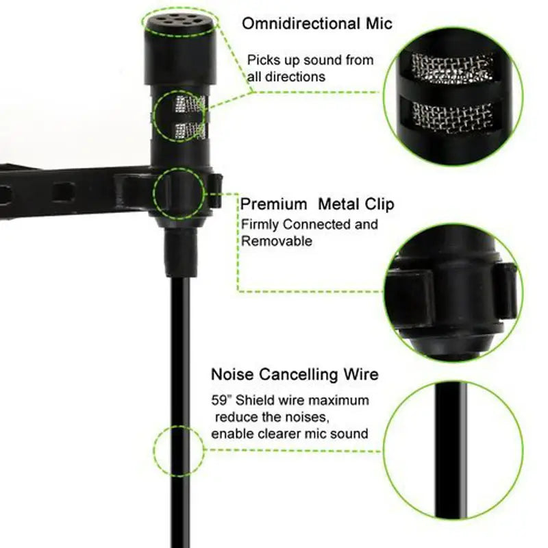 Professional Collar Microphone - Oshi.pk - Buy & Sell Online