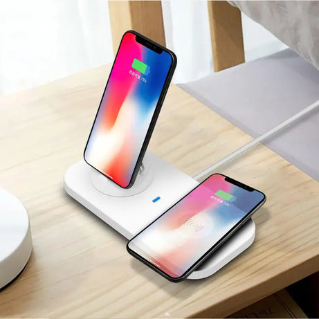 4 in 1 Android/iPhone Wireless Charging Dock - Oshi.pk - Buy & Sell Online