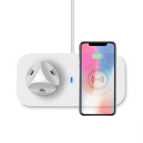 4 in 1 Android/iPhone Wireless Charging Dock - Oshi.pk - Buy & Sell Online