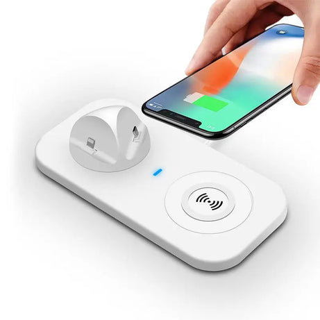 4 in 1 Android/iPhone Wireless Charging Dock - Oshi.pk - Buy & Sell Online