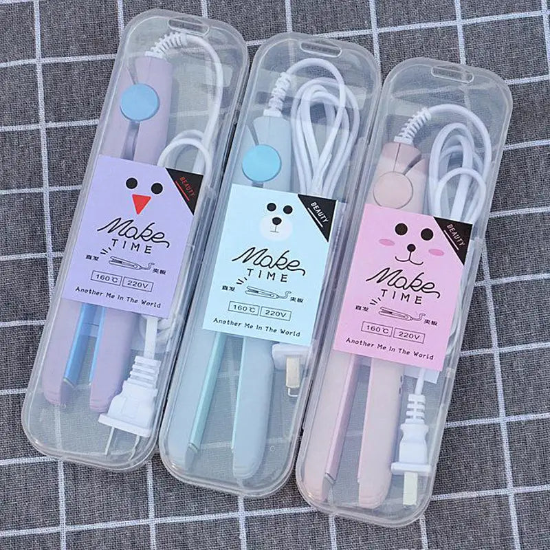 Hair Iron Mini Portable Travel Iron - Oshi.pk - Buy & Sell Online