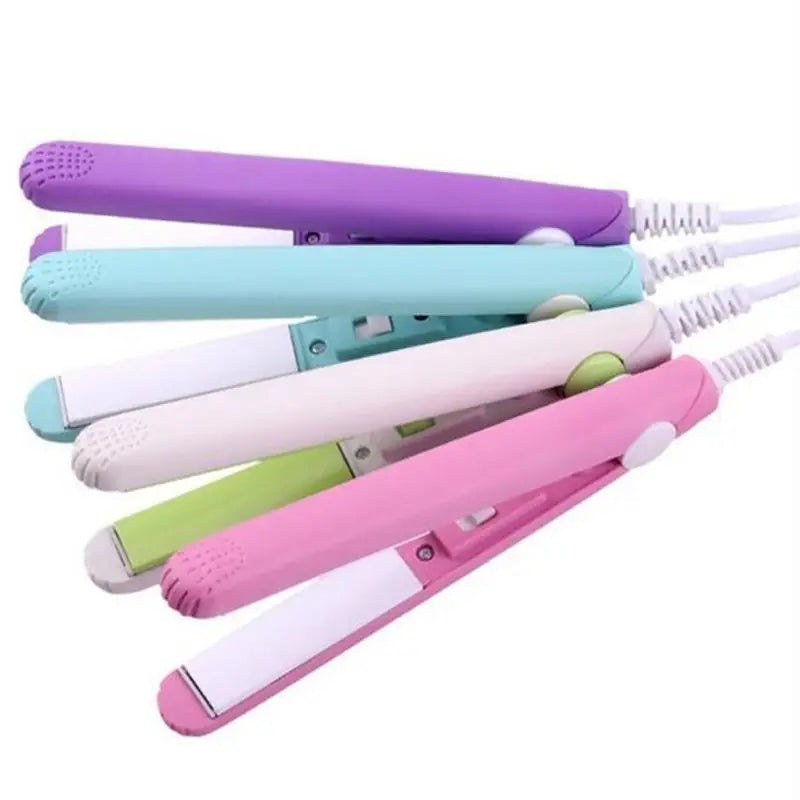 Hair Iron Mini Portable Travel Iron - Oshi.pk - Buy & Sell Online