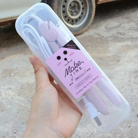 Hair Iron Mini Portable Travel Iron - Oshi.pk - Buy & Sell Online