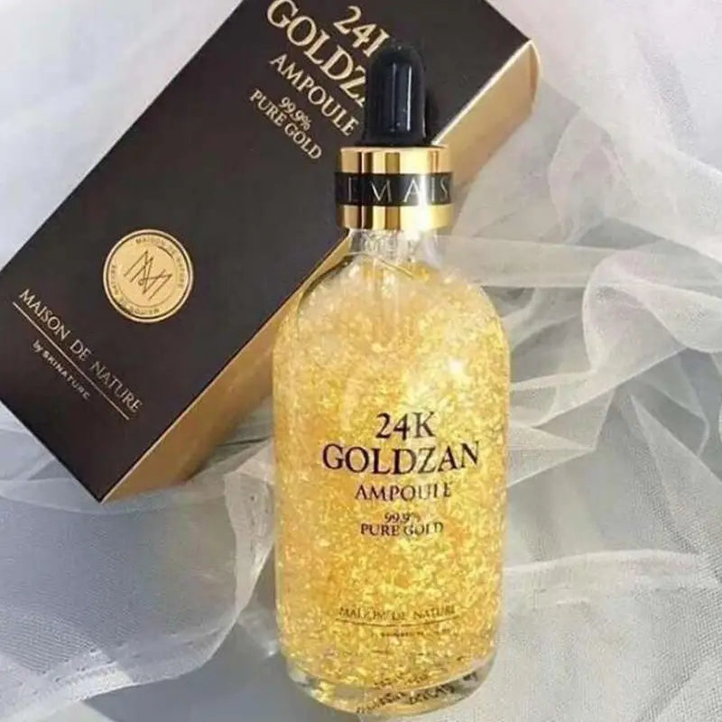 24K Goldzan Ampoule Serum (100ml) - Oshi.pk - Buy & Sell Online