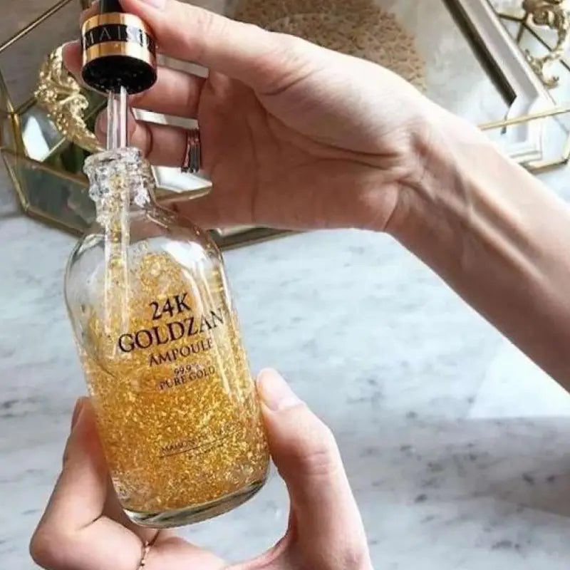 24K Goldzan Ampoule Serum (100ml) - Oshi.pk - Buy & Sell Online