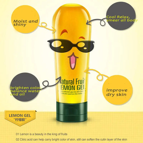 BIOAQUA Brightening Lemon Gel face cream moisturizer - Oshi.pk - Buy & Sell Online