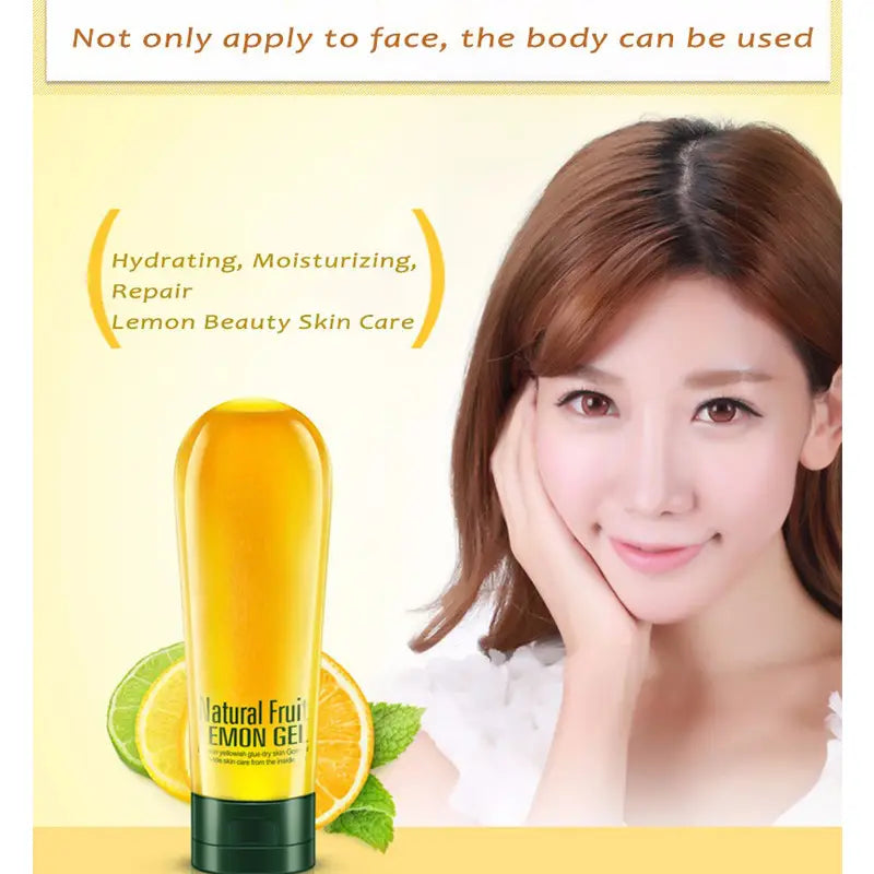 BIOAQUA Brightening Lemon Gel face cream moisturizer - Oshi.pk - Buy & Sell Online