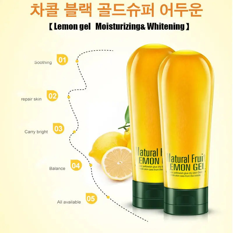 BIOAQUA Brightening Lemon Gel face cream moisturizer - Oshi.pk - Buy & Sell Online