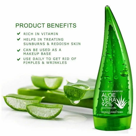 BIOAQUA Brightening Aloe Vera Soothing Gel for face & body moisturizer - Oshi.pk - Buy & Sell Online