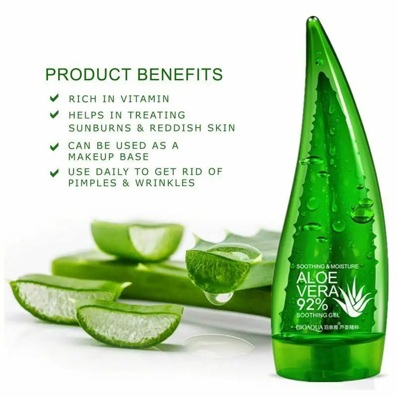 BIOAQUA Brightening Aloe Vera Soothing Gel for face & body moisturizer - Oshi.pk - Buy & Sell Online