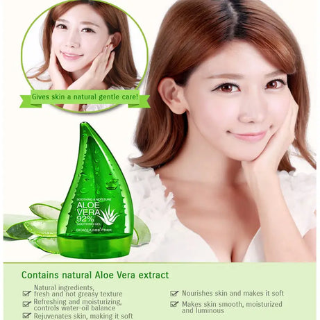 BIOAQUA Brightening Aloe Vera Soothing Gel for face & body moisturizer - Oshi.pk - Buy & Sell Online