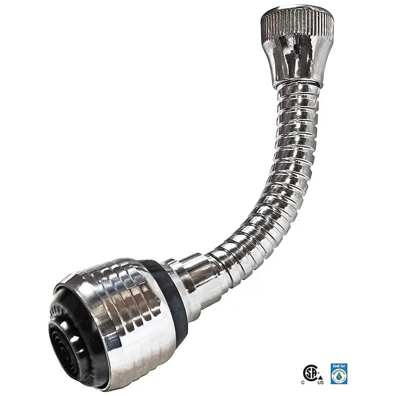Turbo Flex 360 Instant Hands Free Faucet Swivel Spray Sink Hose - Oshi.pk - Buy & Sell Online