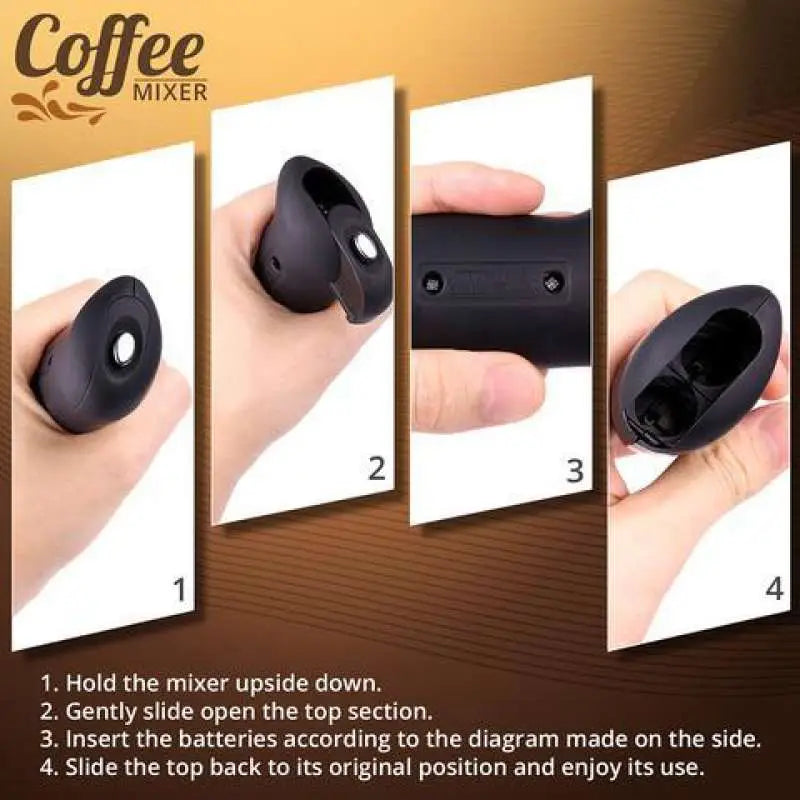 Battery Operated Handheld Coffee Beater - Oshi.pk - Buy & Sell Online