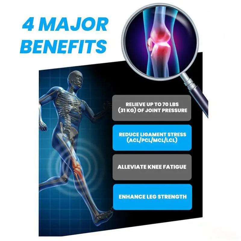 KNEEPAD - Spring Loaded POWER LEG Knee Joint Support Pads (Pair - For Both Knees) - Oshi.pk - Buy & Sell Online