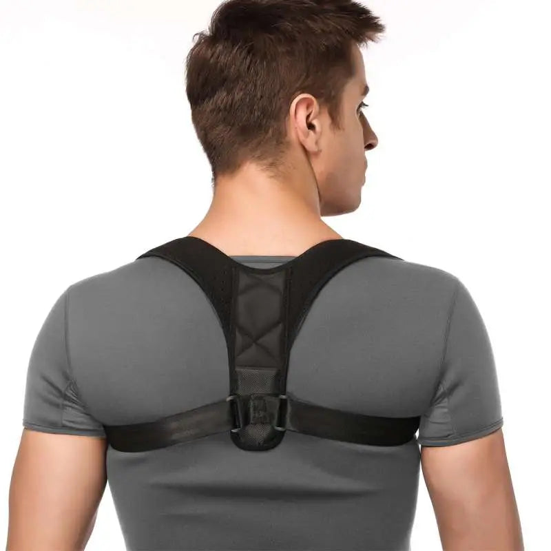 Energizing Posture support Brace Adjustable Straight Strap for Men and Women - Oshi.pk - Buy & Sell Online