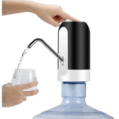 USB Charging Water Bottle Pump Dispenser Drinking Water Bottles Suction Unit Faucet Tools Water Pumping Device - Oshi.pk - Buy & Sell Online