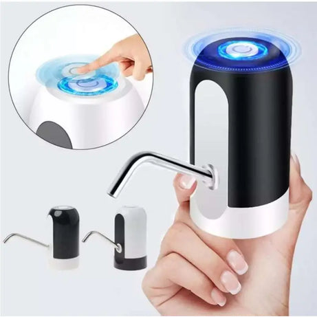 USB Charging Water Bottle Pump Dispenser Drinking Water Bottles Suction Unit Faucet Tools Water Pumping Device - Oshi.pk - Buy & Sell Online