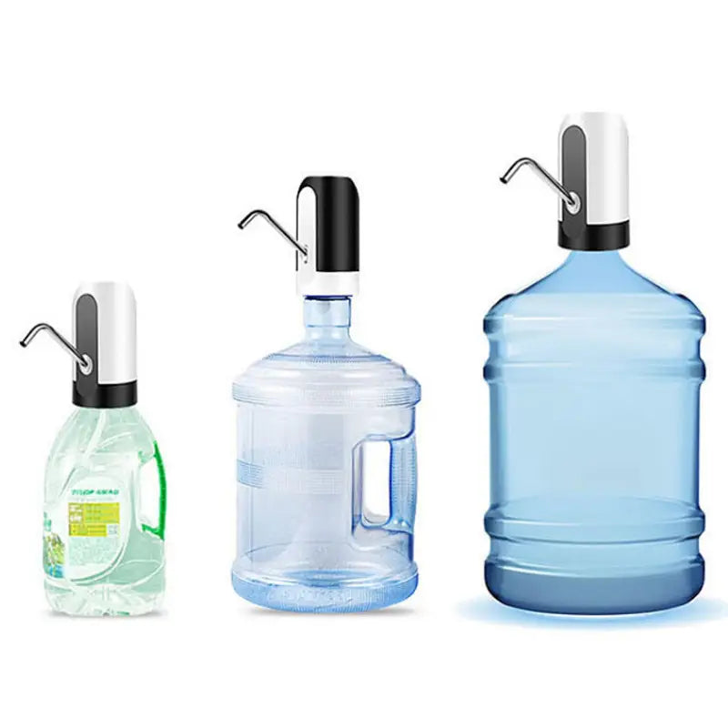 USB Charging Water Bottle Pump Dispenser Drinking Water Bottles Suction Unit Faucet Tools Water Pumping Device - Oshi.pk - Buy & Sell Online